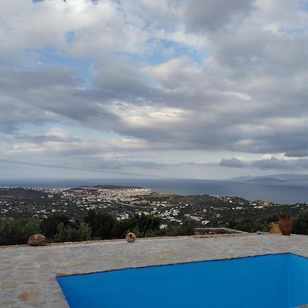 Althea Villa By Breathtaking View Ágios Nikólaos 외부 사진
