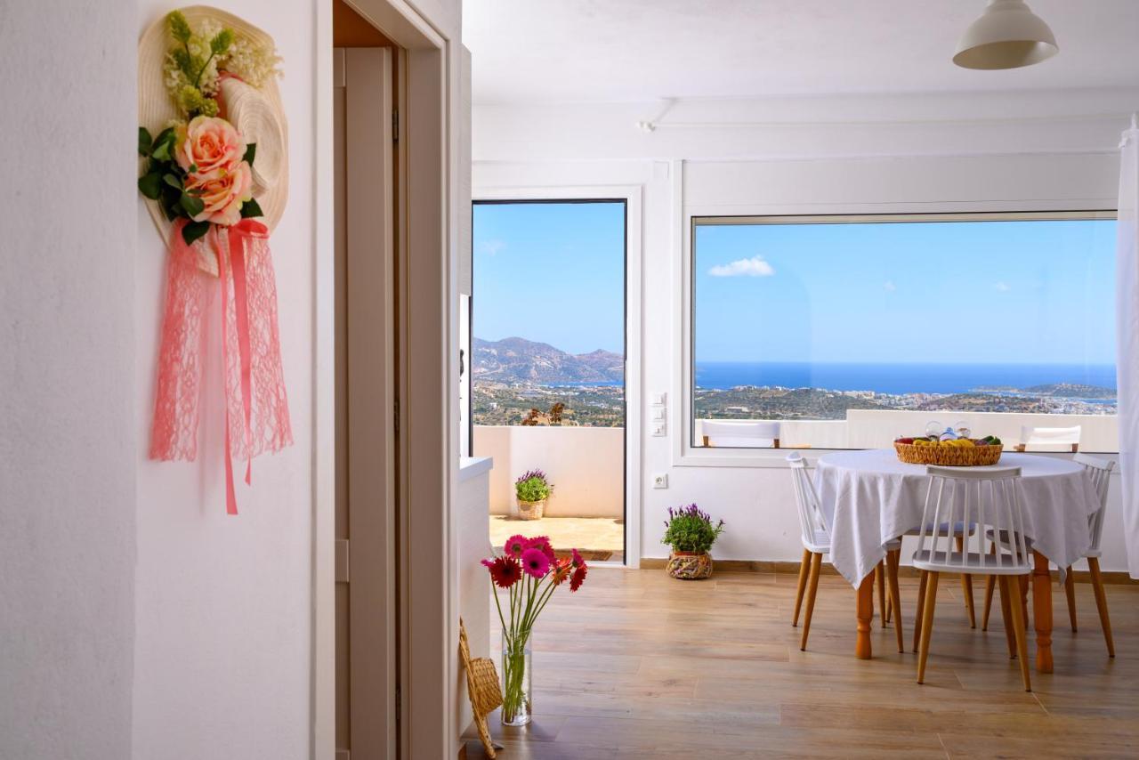 Althea Villa By Breathtaking View Ágios Nikólaos 외부 사진