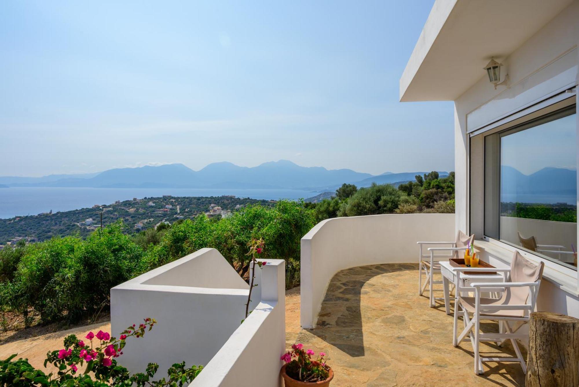 Althea Villa By Breathtaking View Ágios Nikólaos 외부 사진
