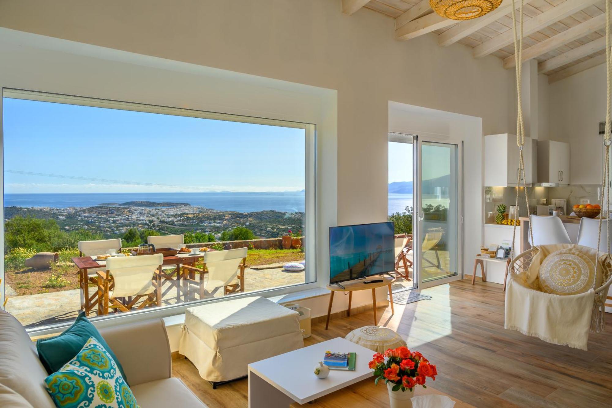 Althea Villa By Breathtaking View Ágios Nikólaos 외부 사진