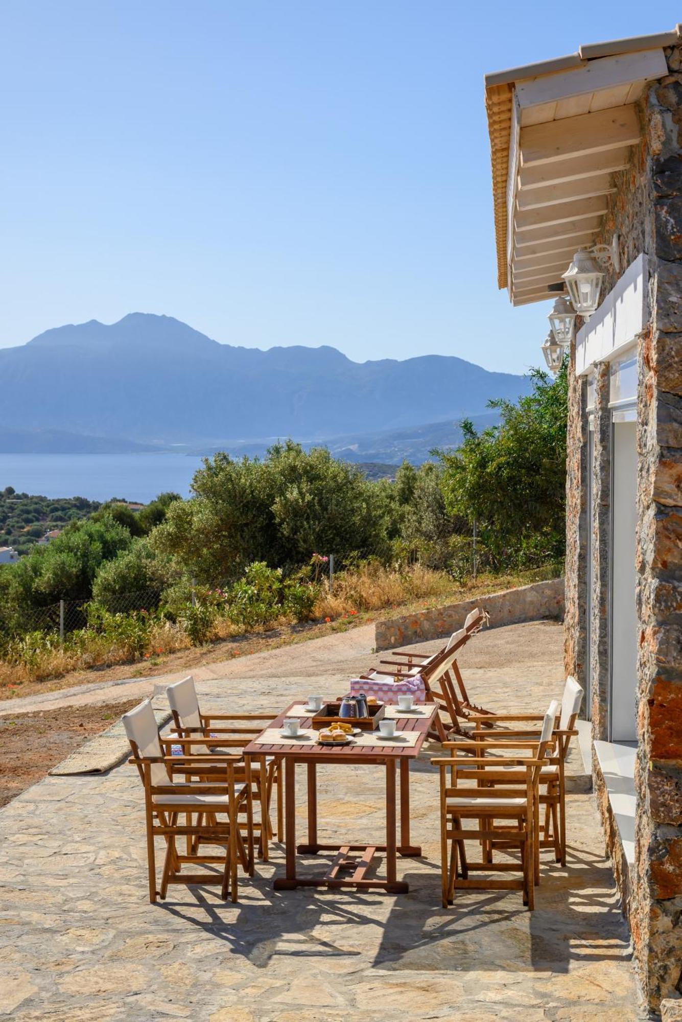 Althea Villa By Breathtaking View Ágios Nikólaos 외부 사진