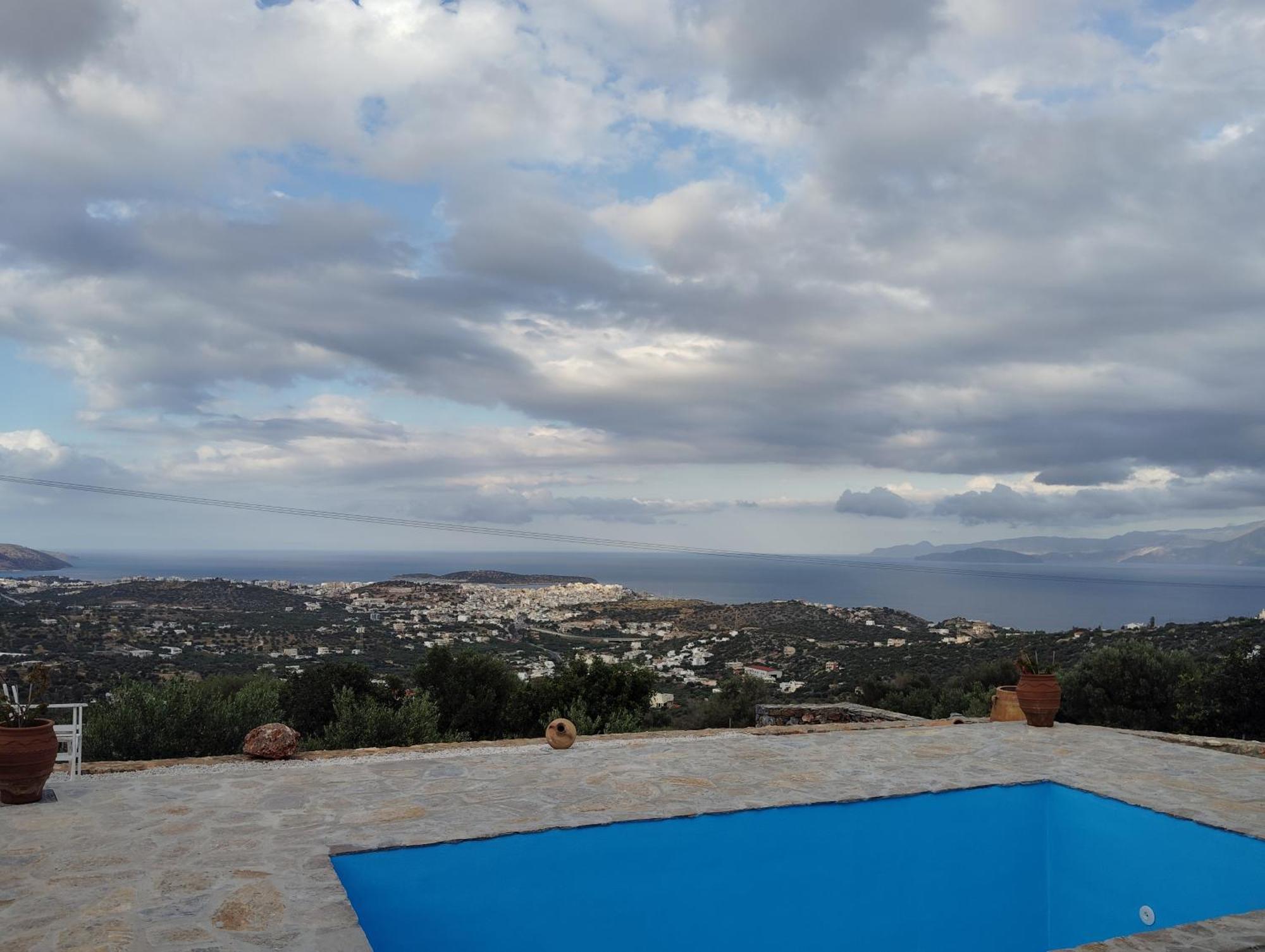 Althea Villa By Breathtaking View Ágios Nikólaos 외부 사진