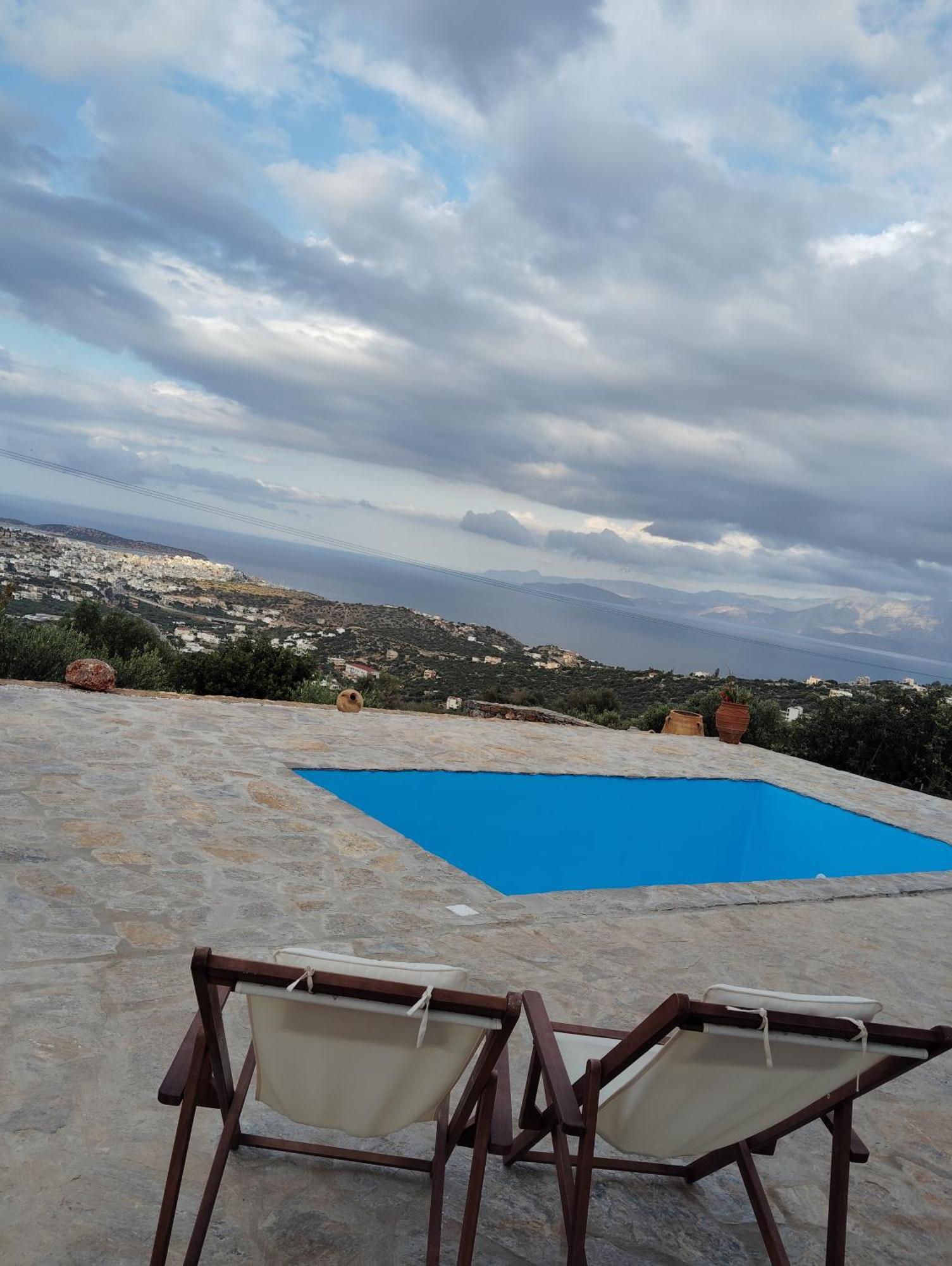 Althea Villa By Breathtaking View Ágios Nikólaos 외부 사진